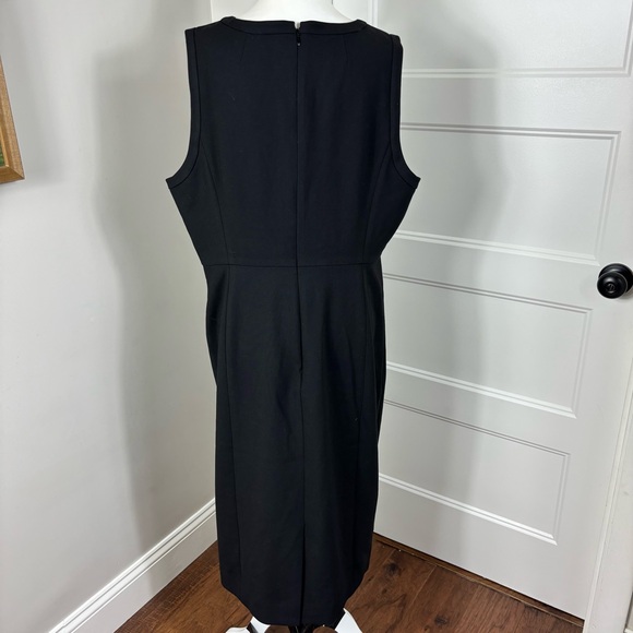JCrew Sheath Dress in 4 Season Stretch Size 18 - Picture 4 of 7